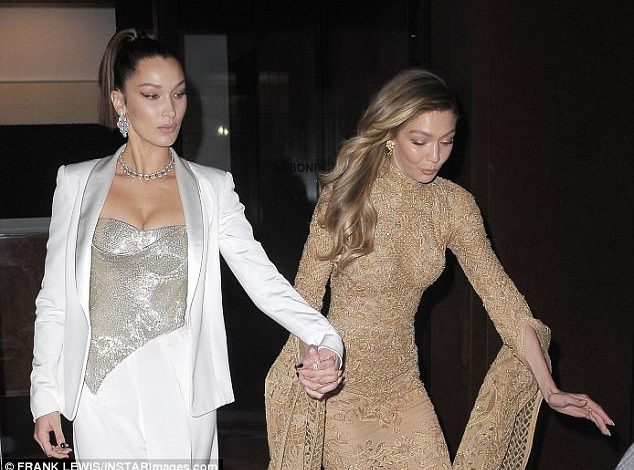 Gigi Hadid humbet ekuilibrin në mbrëmjen e “Glamour Women”, çfarë ndodhi?