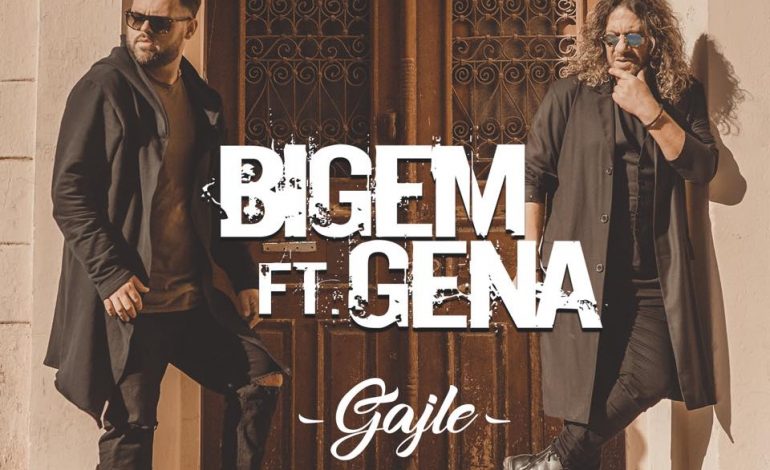 VIDEO/ Këngëtarët Bigem e Gena bashkojnë forcat për hitin e ri “Gajle”