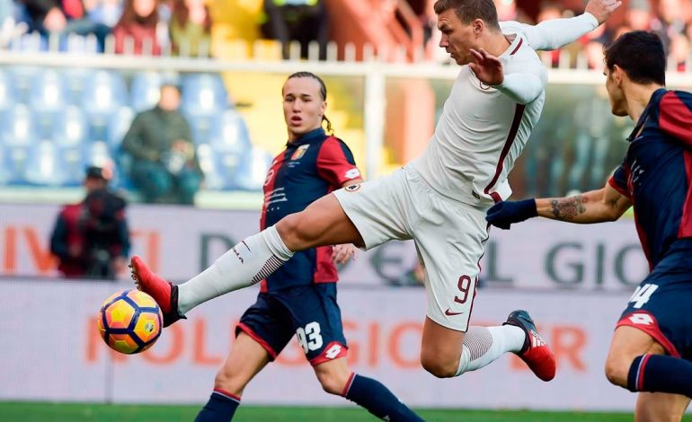 Formacionet zyrtare, Genoa-Roma