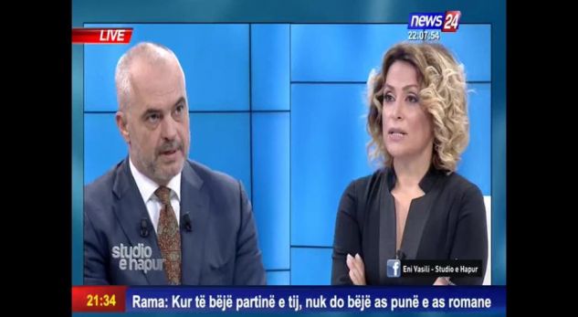LIVE/ Rama: Ja qendrimi im për çështjen Tahiri