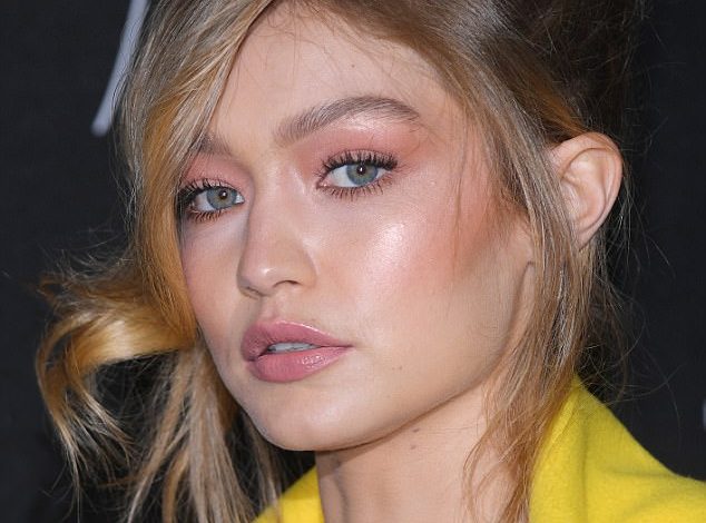 Foto/ Gigi “si dielli” në Londër