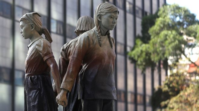 San Francisko pranon statujën mbi skllavërimin seksual të grave