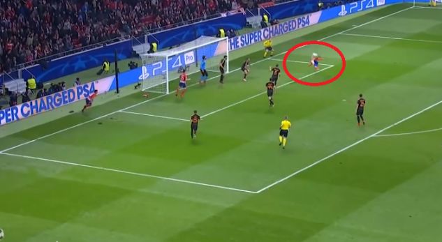 VIDEO/ Griezmann shënon golin e javës në Champions