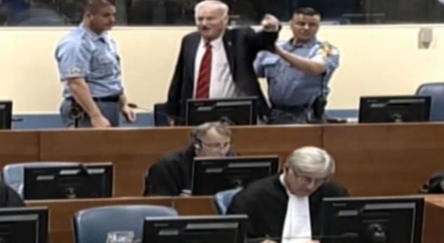 “Kasapi i Bosnjës” nxirret me dhunë nga salla, ja çfarë ndodhi në gjyq