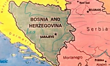 Nuk ka më ndryshime kufijsh në Ballkan? Harta e Presidentit të Republikës Srpska thotë të kundërtën
