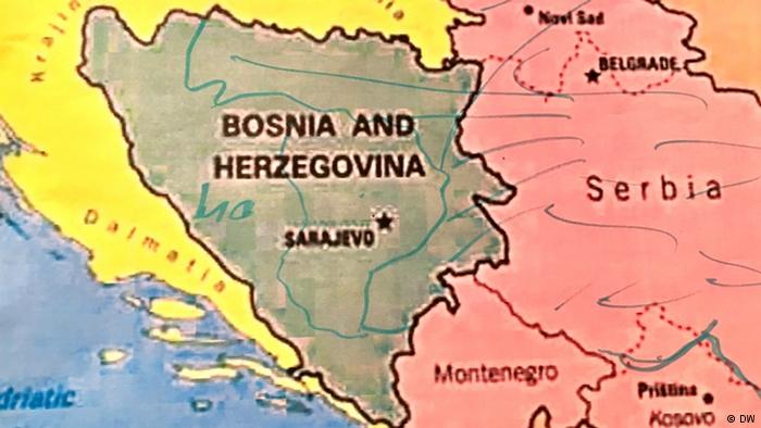 Nuk ka më ndryshime kufijsh në Ballkan? Harta e Presidentit të Republikës Srpska thotë të kundërtën