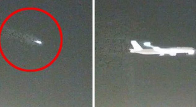 Objekt misterioz mbi aeroportin e Heathrow