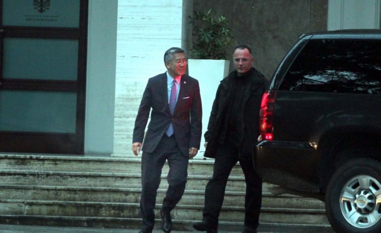 Përfundon takimi mes Ambasadorit Lu dhe Kryeministrit Rama