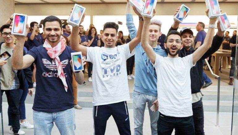 Nisin shitjet e iPhone X