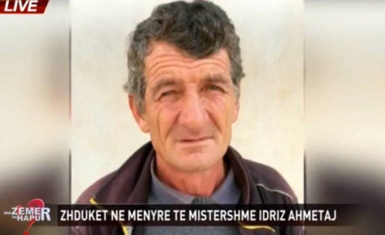 Zhdukja e mistershme e 54-vjeçarit nga Puka, i biri përlotet live/ Vijnë denoncimet e para