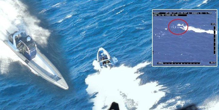 Detaje/ Gomonia e nisur nga Himara me 2 ton drogë, njëri nga skafistët…