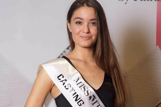 FOTO/ Njihuni me bukuroshen shqiptare që fitoi “Miss Italia”
