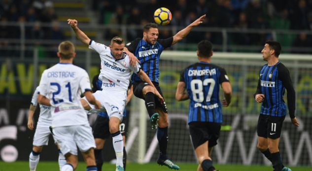 (FOTO) Vlerësimi i lojtarëve Inter – Atalanta, Icardi më i miri