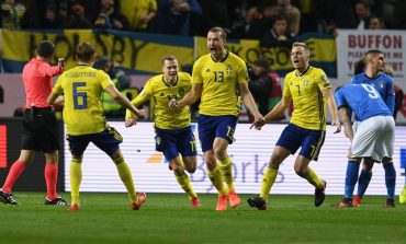 PLAY OFF/ Italia mundet 0- 1 nga Suedia, rrezikon Botërorin Rusia 2018