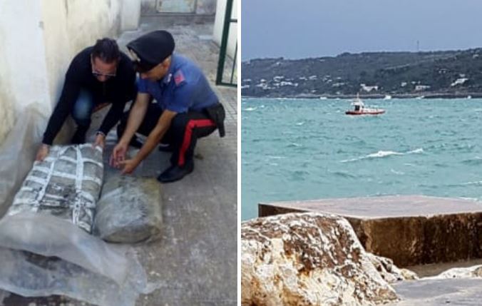 ITALI/ Gjendet një shqiptar i pajetë me 100 kg drogë…