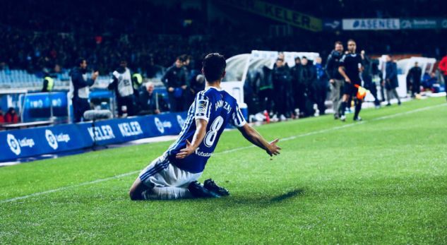 (FOTO) Januzaj shkëlqen në La Liga, pjesë e formacionit të javës