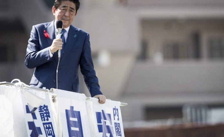Shinzo Aben zgjidhet sërisht kryeministër i Japonisë