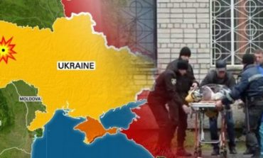 Sulm me granatë në një gjykatë në Ukrainë