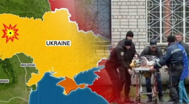 Sulm me granatë në një gjykatë në Ukrainë
