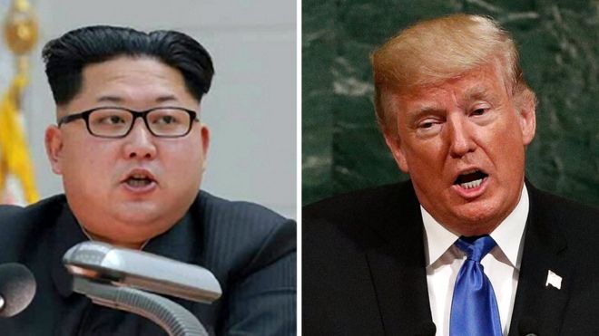 Trump ofendon Kim Jong-un, i trash dhe i shëndoshë
