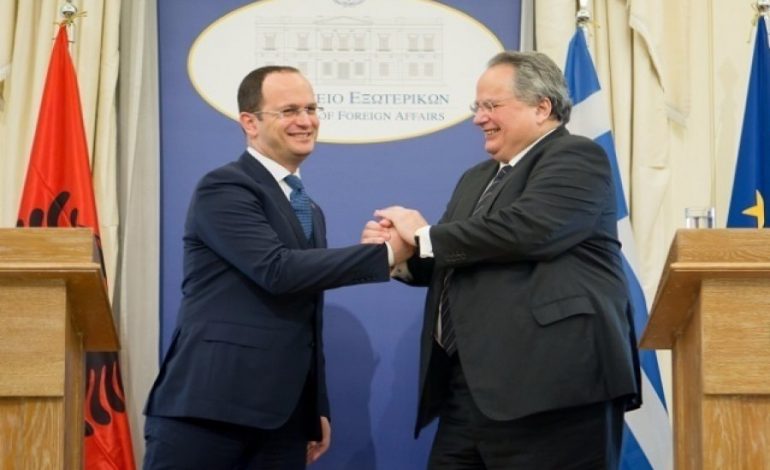 TAKIMI KRETES/ Bushati – Kotzias bien dakord vetëm për një pikë. Ja kush është ajo