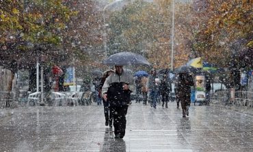 MOTI/ 24 orët e ardhshme probematike për Kukësin, shi e borë. Ndërsa Durrësi, Tirana e Fieri...