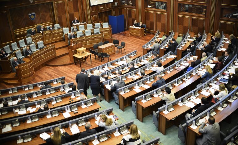 VOTIMI PËR ‘DEMARKACIONIN’/ Kuvendi i Kosovës NUK e procedoi ratifikimin e marrëveshjes me Malin e Zi