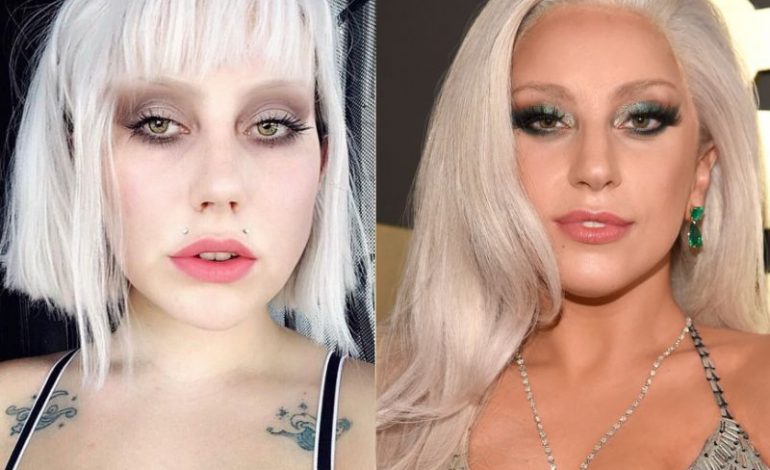 Zbulohet sozia e Lady Gaga-s, nuk keni për t’i dalluar (FOTO)