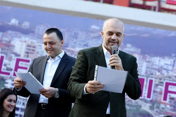 Rama i beson një tjetër post Artan Lames
