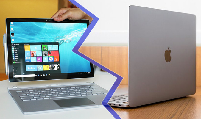 Laptopi i Microsoft apo Apple: Cili është më i mirë?