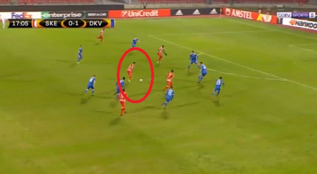 Shikoni edhe njëherë golin e çmendur që e shënoi Lilaj