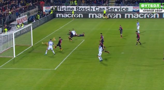 Mauro Icardi e thellon epërsinë e Interit ndaj Calagrit