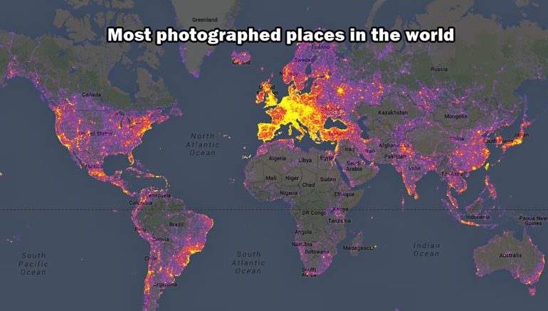 Vendet më të fotografuara në botë, ja ku renditet Shqipëria