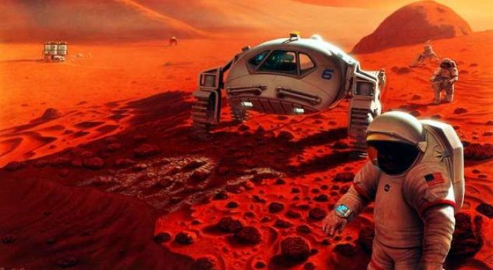 Shkencëtarët: Në Mars ka pasur armë bërthamore