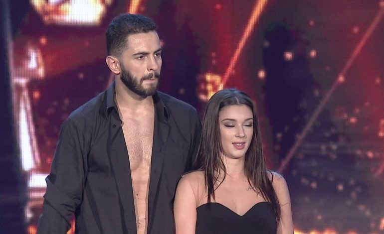 Pas ndarjes nga Xheni, Benardi kalon natën e “flaktë” me Xhensila Peren