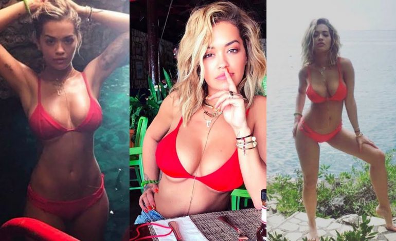 FOTO/ Rita Ora shfaqet pa make-up dhe nuk duket aspak mirë