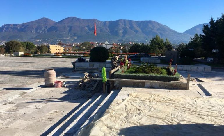 Festat e Nëntorit, Bashkia e Tiranës rehabiliton memorialin “Nënë Shqipëri”