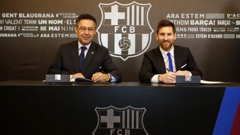 Messi rinovon me Barcelonën deri në 2021/ Klauzola e tij, shifër e çmendur