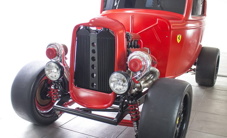 “Fordrrari”/ Ja Fordi i vitit 1932 me motorr të Ferrarit (Fotot)