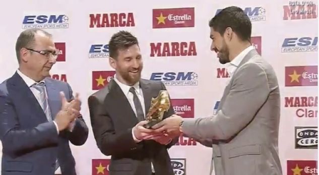 Messi fiton këpucën e artë, barazon rekordin e Ronaldos