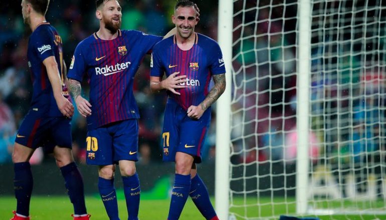 Barça fiton derbin e javës ndaj Sevillas, vazhdon mbretërimin në La Liga