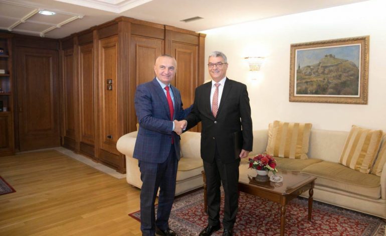Meta priti ambasadorin turk në Tiranë, ja çfarë diskutuan