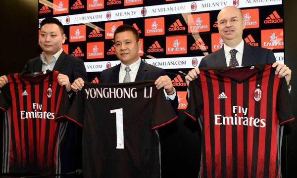 “New York Times” trondit Milanin: Presidenti kinez i ekipit italian është i mbytur në borxhe, s’ka perandori minierash