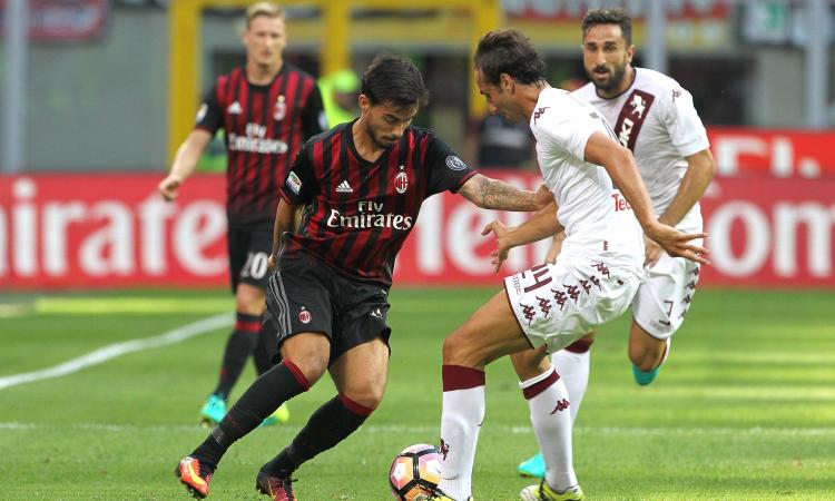 (FOTO) Milan–Torino, publikohen formacionet zyrtare