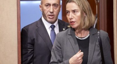 Incidenti/ Mogherini ndërpret takimin me Hardinaj? Shkak propozimi që SHBA të jetë pjesë e bisedimeve