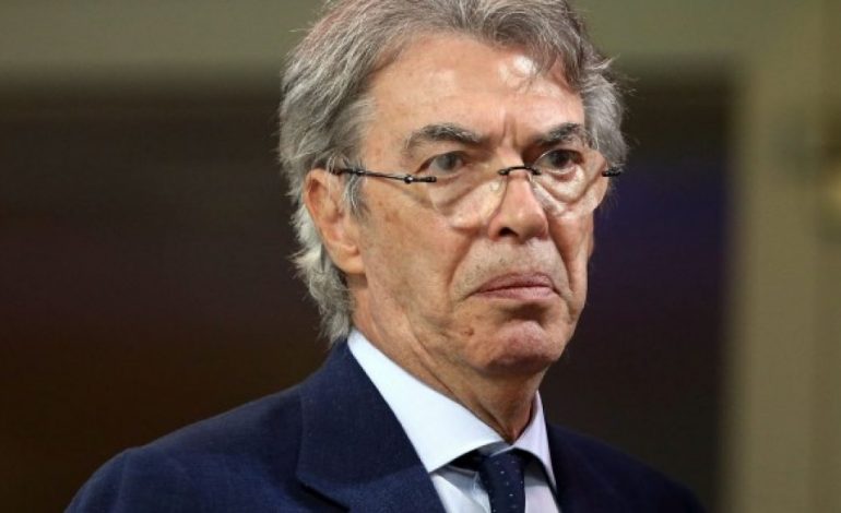 Moratti propozon Ancelottin për trajner të Italisë