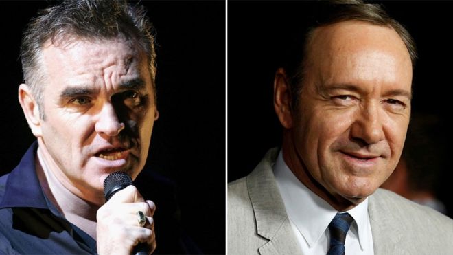 Akuzat për abuzim seksual, Morrisey del në mbrojtje të Kevin Spacey