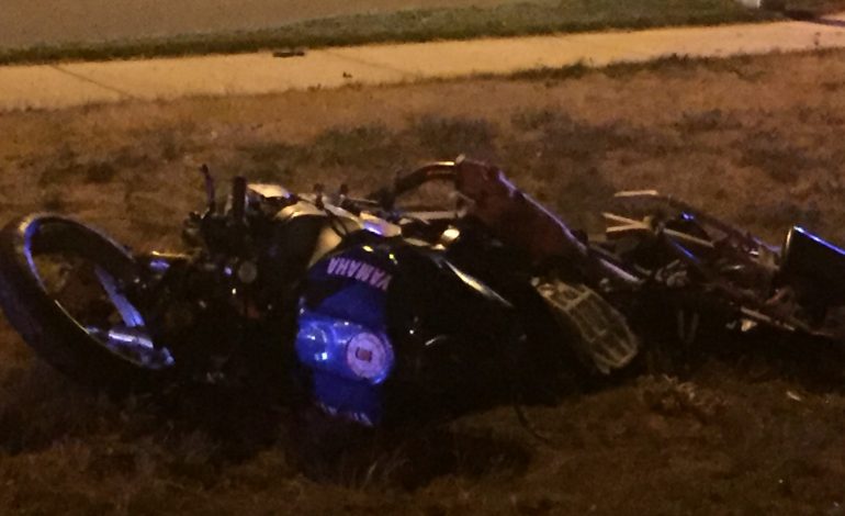 Aksident i rëndë në aksin Korçë-Pogradec, motori përplaset me bordurën