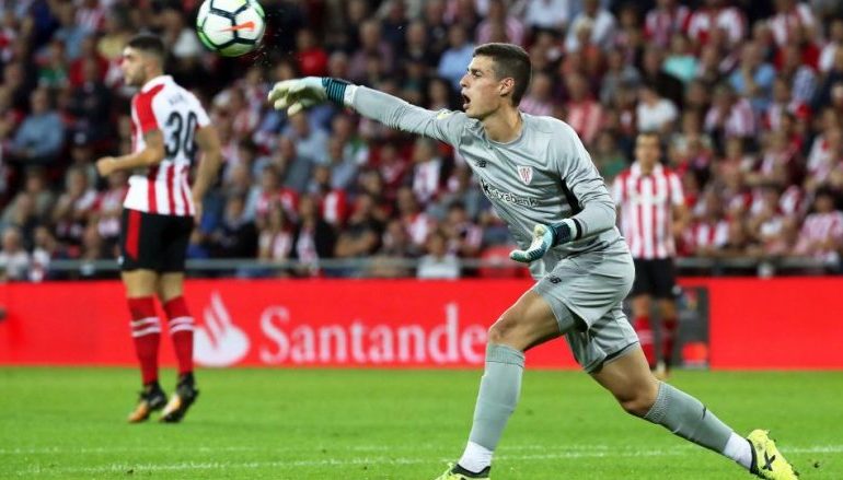 Real Madridi synon portierin e Bilbaos