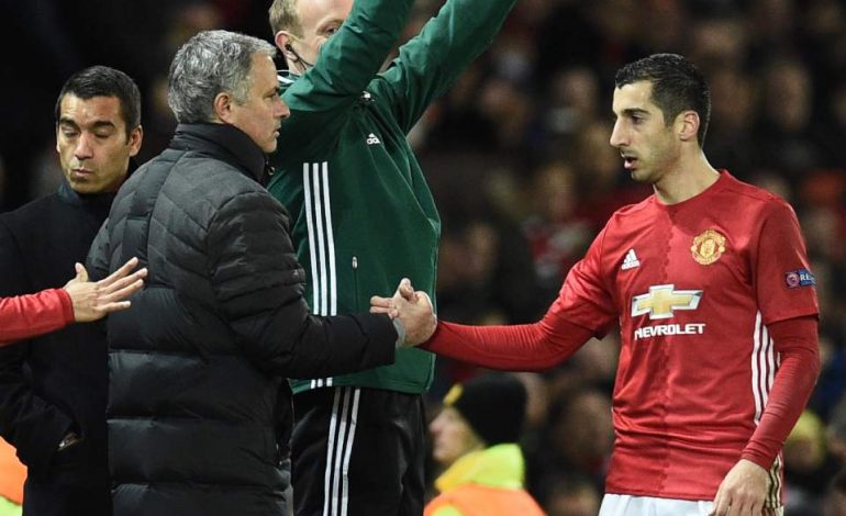 Mourinho i pakënaqur me Mkhitaryan